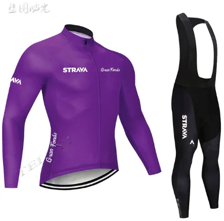 STRAVA Cycling Jersey Set 2021 Premium Anti-UV Long Sleeve Downhill Cycling Suit Autumn Quick-Dry Pro Team Racing Uniform
STRAVA Cycling Jersey Set 2021 Premium Anti-UV Long Sleeve Downhill Cycling Suit Autumn Quick-Dry Pro Team Racing Uniform
