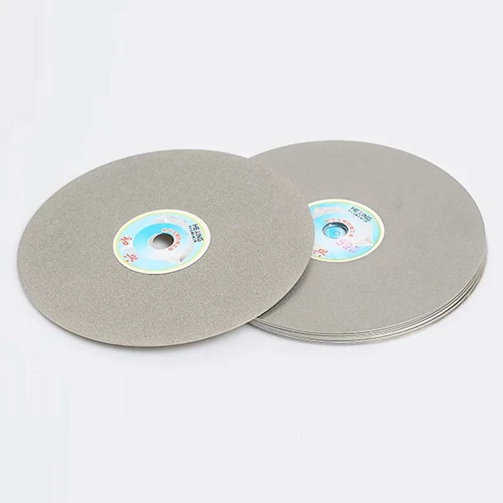 4Pcs 6-inch Diamond Coated Grinding Disc Flat Lap Grinding Disc Tool 600/800/1200/3000 Abrasive For Grinding And Polishing Glass
4Pcs 6-inch Diamond Coated Grinding Disc Flat Lap Grinding Disc Tool 600/800/1200/3000 Abrasive For Grinding And Polishing Glass