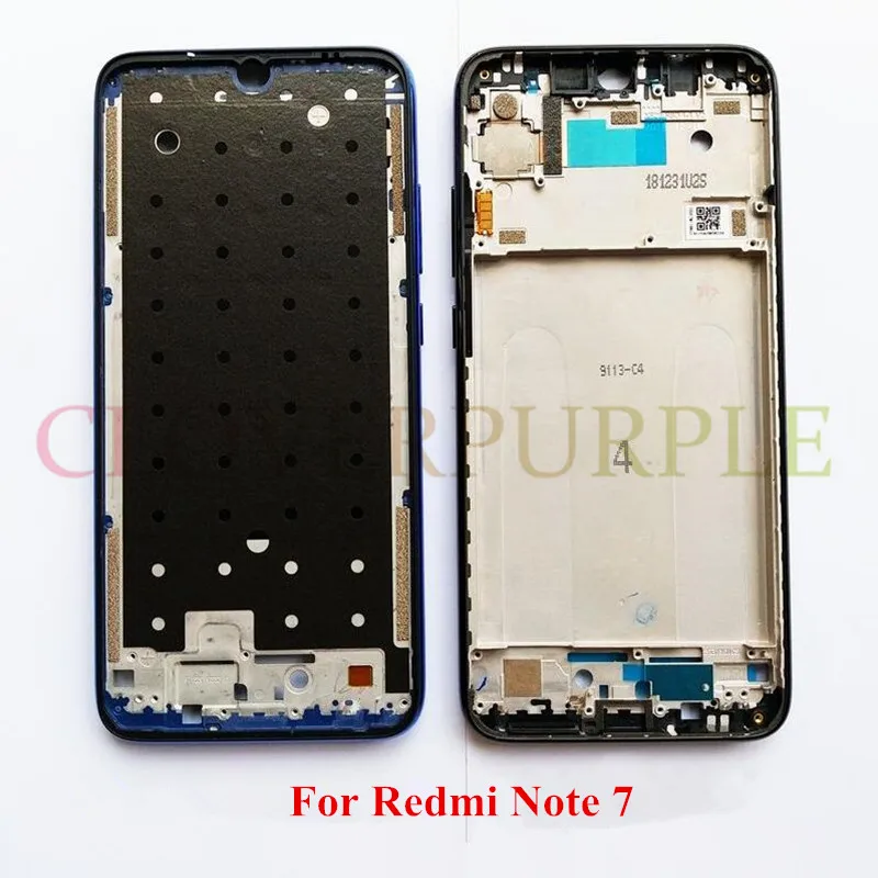 For Redmi Note 7 Middle Frame Housing Bezel Middle Plate Cover Repair Part For Xiaomi Redmi Note 7 Metal Middle Frame
For Redmi Note 7 Middle Frame Housing Bezel Middle Plate Cover Repair Part For Xiaomi Redmi Note 7 Metal Middle Frame