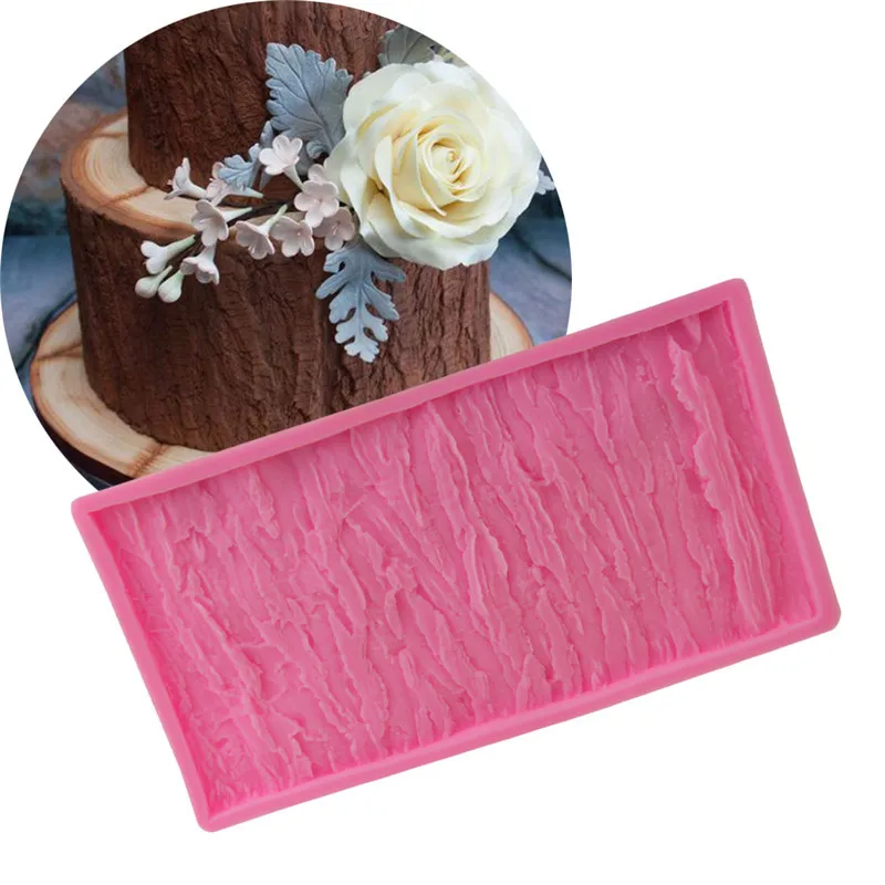 1Pcs Tree Bark Lace Bakeware Silicone Bark Texture Kitchen Accessories Cake Decorating Tools Fondant Cake Border Mould
1Pcs Tree Bark Lace Bakeware Silicone Bark Texture Kitchen Accessories Cake Decorating Tools Fondant Cake Border Mould