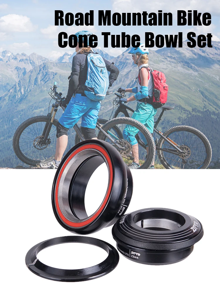 ZTTO 4444T 44mm Straight Tube Fork Headset Aluminum Alloy MTB Bicycle Headset Tapered Tube Fork Adapter Headset
ZTTO 4444T 44mm Straight Tube Fork Headset Aluminum Alloy MTB Bicycle Headset Tapered Tube Fork Adapter Headset