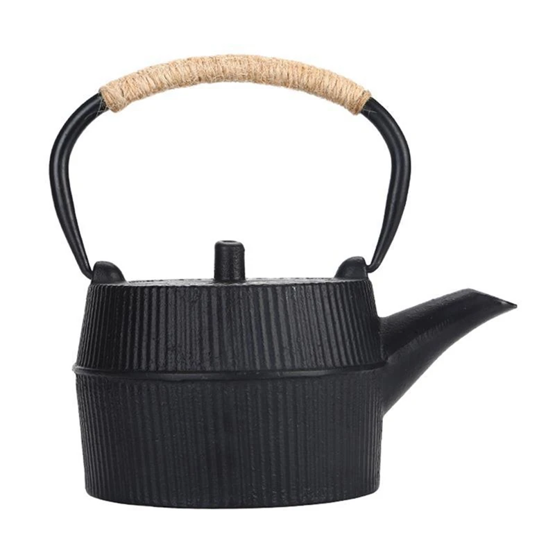 Outdoor Camping Water Pots Iron Tea Potr Cast Iron Teapot Boiling Water Tea Kettle Oolong Tea Teaware Gift
Outdoor Camping Water Pots Iron Tea Potr Cast Iron Teapot Boiling Water Tea Kettle Oolong Tea Teaware Gift