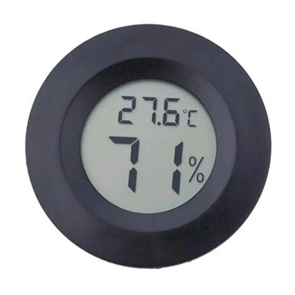 Outdoor Sports Thermometer Reptile Electronic Hygrometer Round Hygrometer Camping Equipment Tool Accessories Outdoor Gadget
Outdoor Sports Thermometer Reptile Electronic Hygrometer Round Hygrometer Camping Equipment Tool Accessories Outdoor Gadget