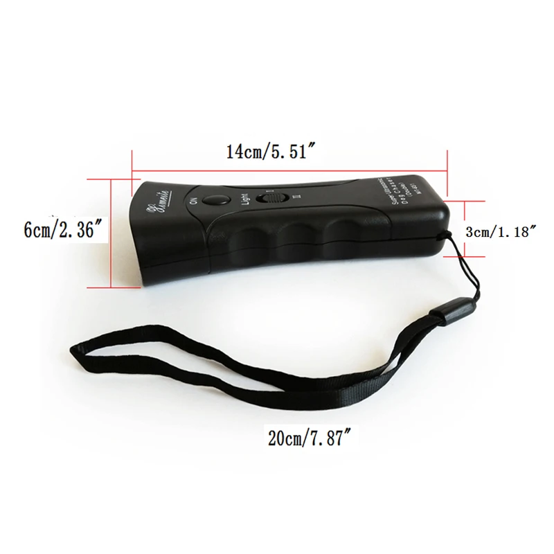 Dog Bark Deterrent Handheld Ultrasonic Anti Barking Device Multi-Function Dog Bark Control Pet Anti-Barking Trainer Dropshipping 
Dog Bark Deterrent Handheld Ultrasonic Anti Barking Device Multi-Function Dog Bark Control Pet Anti-Barking Trainer Dropshipping