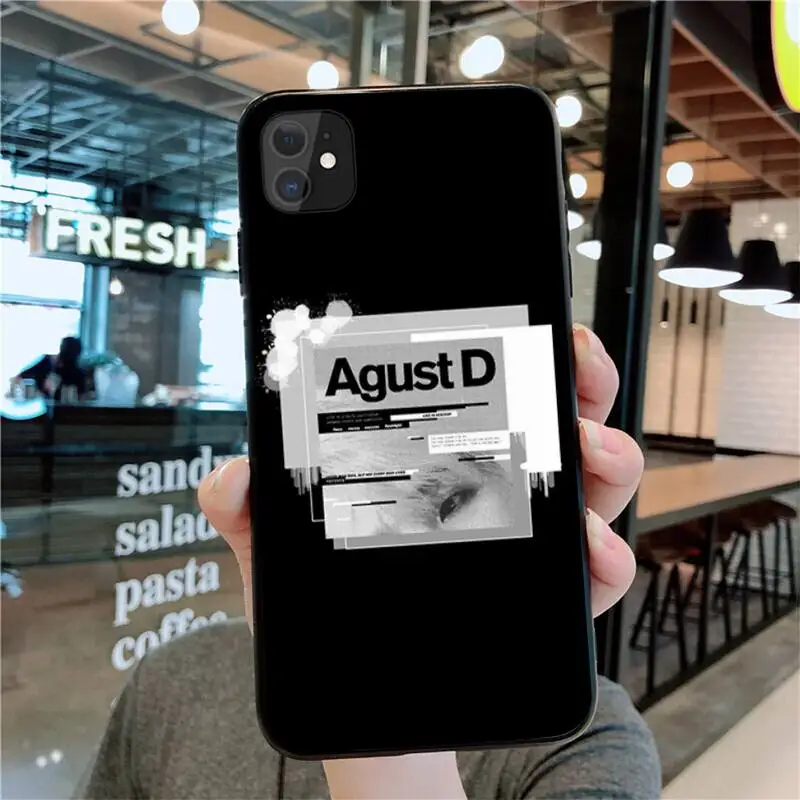Agust D suga king Phone Case for iphone 12 pro max mini 11 pro XS MAX 8 7 6 6S Plus X 5S SE 2020 XR case
Agust D suga king Phone Case for iphone 12 pro max mini 11 pro XS MAX 8 7 6 6S Plus X 5S SE 2020 XR case