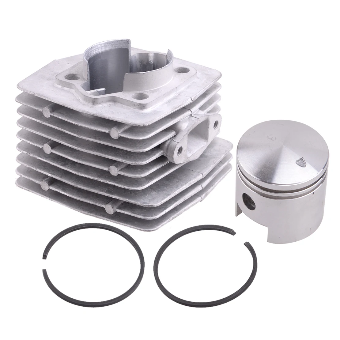 Поршневой набор двигателя мотоцикла 80cc, металлический, подходит для моторизованного велосипеда, мотоцикла 
Поршневой набор двигателя мотоцикла 80cc, металлический, подходит для моторизованного велосипеда, мотоцикла