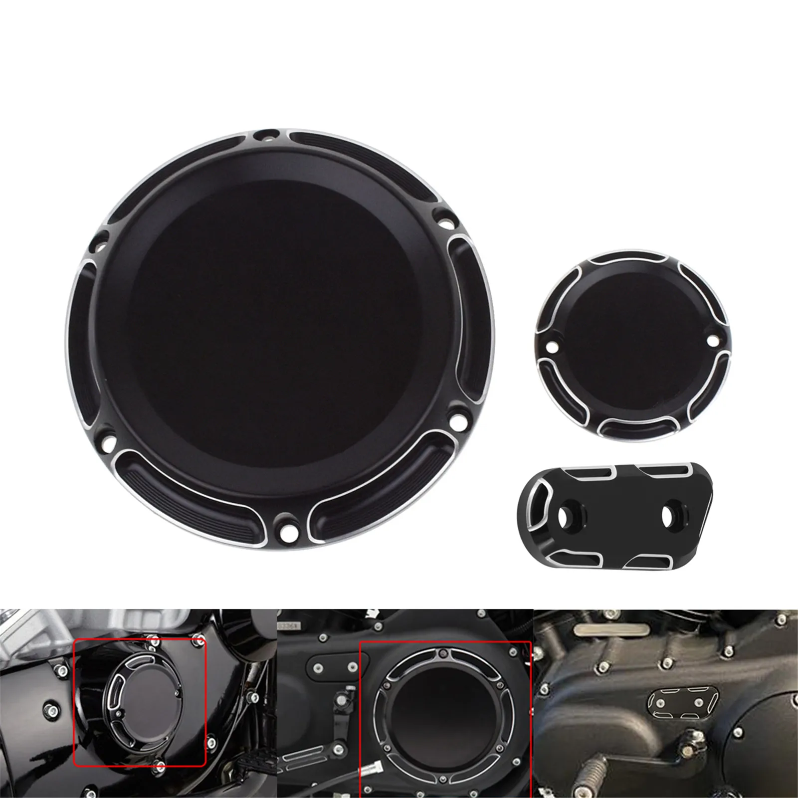 Мотоцикл, 6 отверстий, Дерби, крышка таймера времени, крышка для проверки, черный комплект для Harley Sportster XL 1200 883 XR, на заказ 04-2023
Мотоцикл, 6 отверстий, Дерби, крышка таймера времени, крышка для проверки, черный комплект для Harley Sportster XL 1200 883 XR, на заказ 04-2023