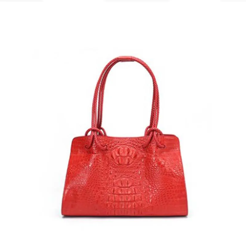 

moben crocodile leather Single shoulder bag female new female fashion Female bag tide women handbag