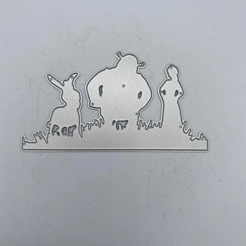 Metal Cutting Dies Woman and donkey and weirdo Stencils for DIY Scrapbooking/photo Album stamps Decorative Embossing DIY Paper
Metal Cutting Dies Woman and donkey and weirdo Stencils for DIY Scrapbooking/photo Album stamps Decorative Embossing DIY Paper