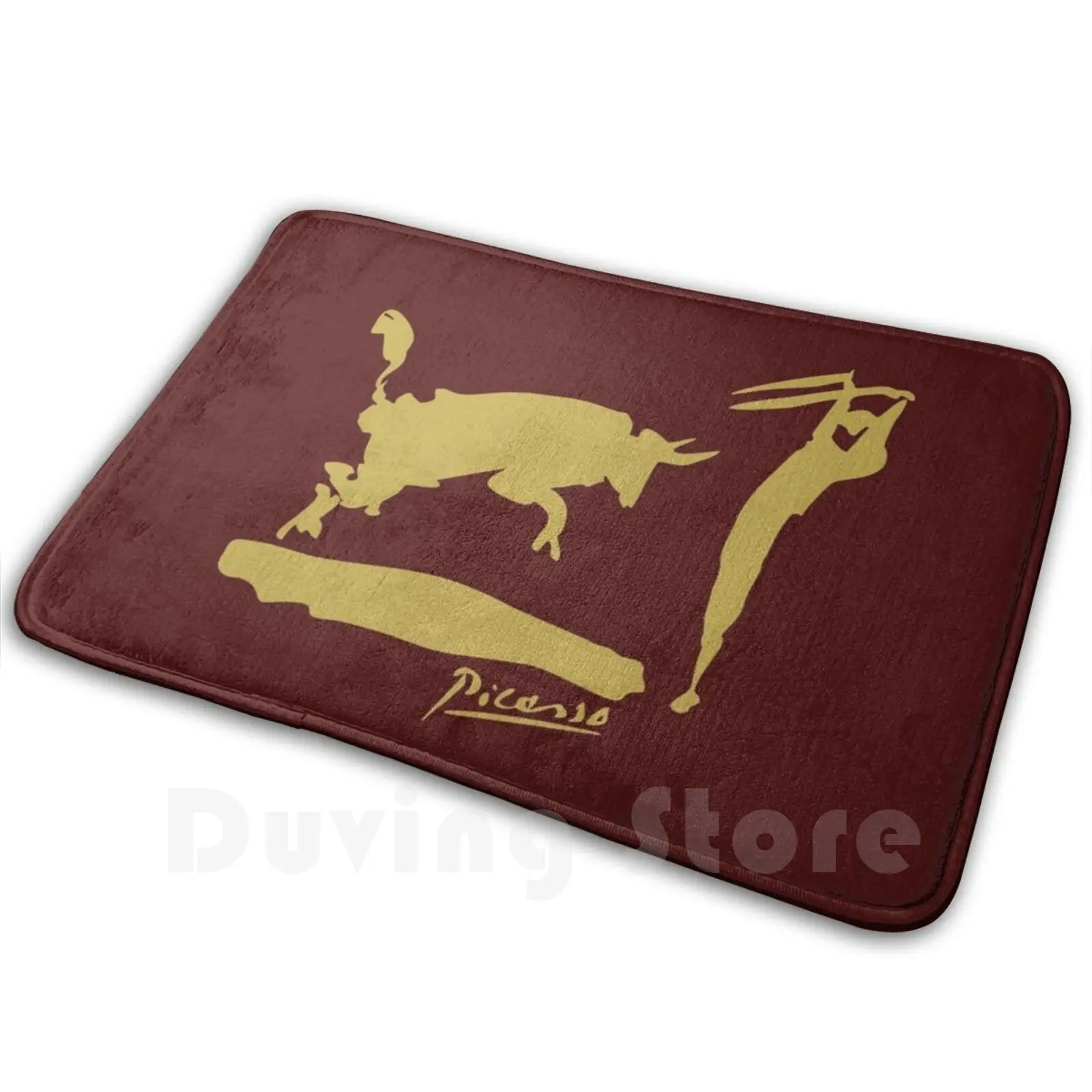 Золотой коврик Picasso Bullfighting V2, коврик, мягкий коврик, Пикассо, Пабло, Эскобар, бульфайтинг, бульфайт, макадор, торрео
Золотой коврик Picasso Bullfighting V2, коврик, мягкий коврик, Пикассо, Пабло, Эскобар, бульфайтинг, бульфайт, макадор, торрео