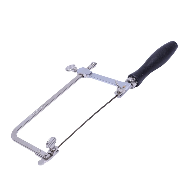 Jewelry Saw Frame Adjustable Jeweler Making Diy Tools Blade Handmade Crafts Arc | Инструменты