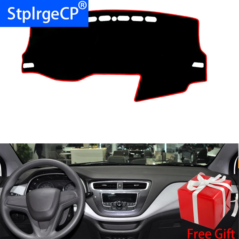 For Chevrolet LOVA RV 2018 Car Styling Dash Mat Dashmat Dashboard Sticker Cover Sun Shade Dash Board Cover Carpet
For Chevrolet LOVA RV 2018 Car Styling Dash Mat Dashmat Dashboard Sticker Cover Sun Shade Dash Board Cover Carpet