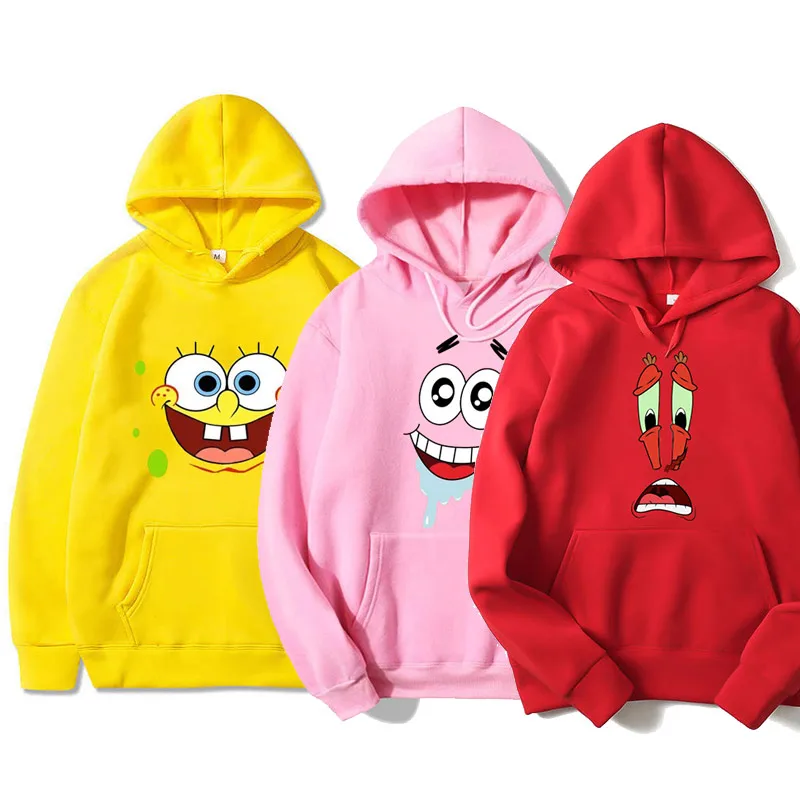 2021 New Fun Yellow Bob Hoodie Men Sponge Home Print Hoodie Sweatshirt Men Anime Cartoon Pullover Unisex Hoodie
2021 New Fun Yellow Bob Hoodie Men Sponge Home Print Hoodie Sweatshirt Men Anime Cartoon Pullover Unisex Hoodie