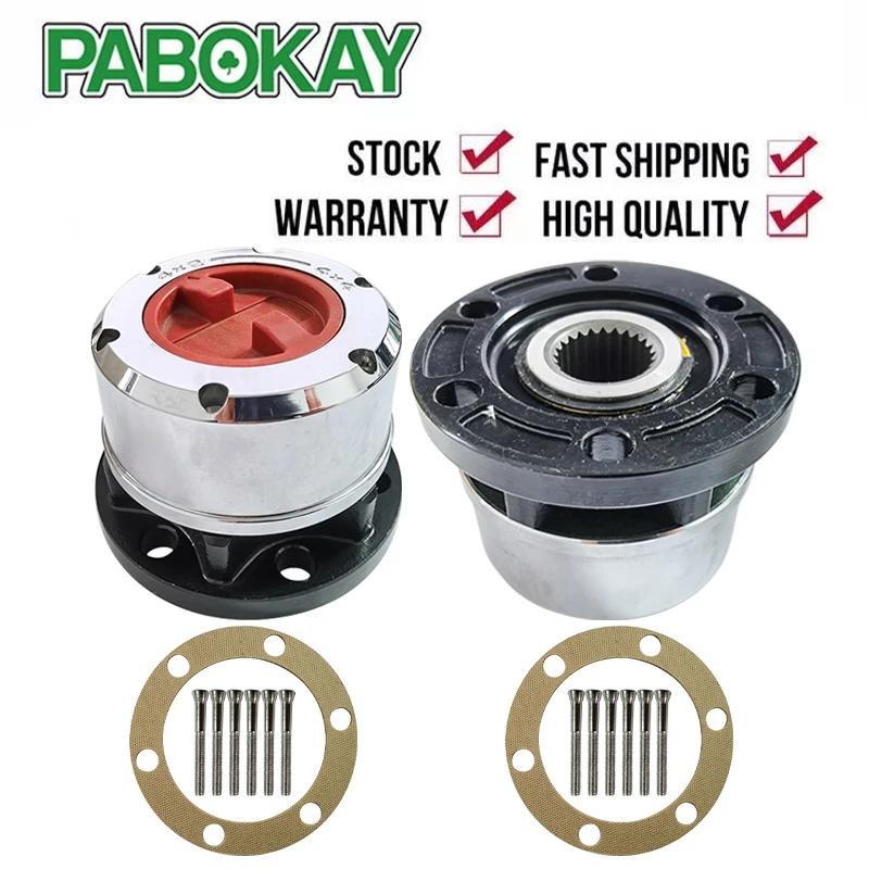 2 pieces x FOR ISUZU Jackaroo Trooper I and II LUV PICK UP 83-86 Free Wheel locking hubs AVM432HP B044HP
2 pieces x FOR ISUZU Jackaroo Trooper I and II LUV PICK UP 83-86 Free Wheel locking hubs AVM432HP B044HP