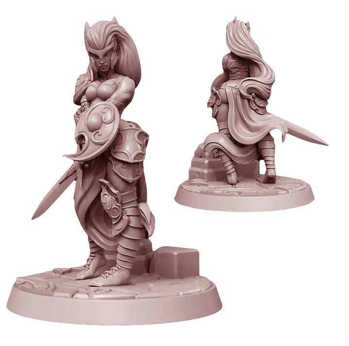 1/24 75mm 1/32 56mm Resin Model Kits Female Guard Warrior Figure Unpainted No Color RW-092
1/24 75mm 1/32 56mm Resin Model Kits Female Guard Warrior Figure Unpainted No Color RW-092