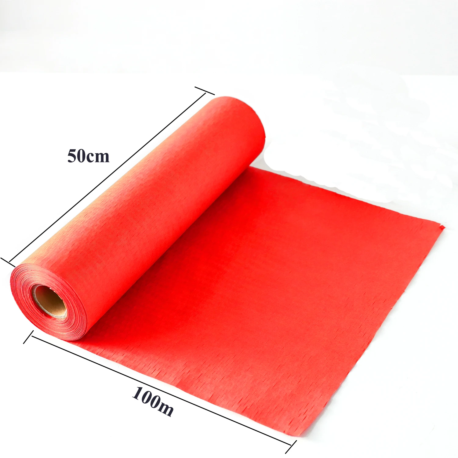 Hysen 50cm*100m Red Color Innovative Transportation Material Improve Packing Efficiency Honeycomb Cushioning Packing Paper
Hysen 50cm*100m Red Color Innovative Transportation Material Improve Packing Efficiency Honeycomb Cushioning Packing Paper