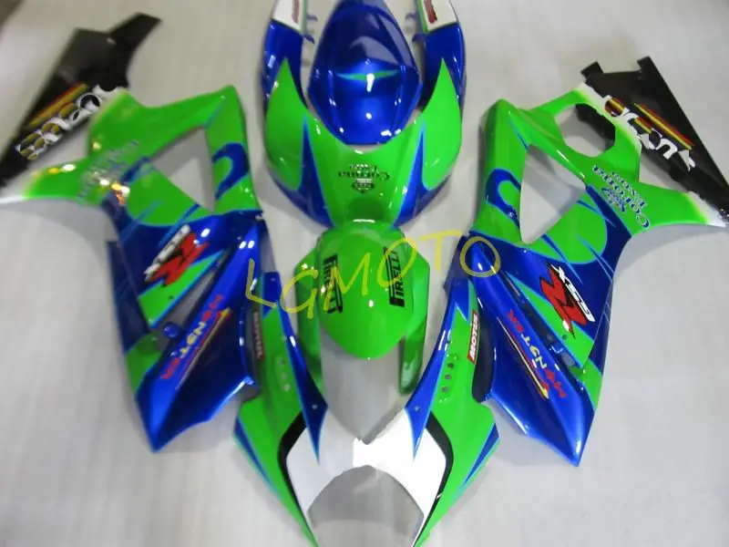 Hot sale injection bodywork body kits for Suzuki GSXR1000 GSXR 1000 2007 2008 07 08 green blue fairings set gsxr 1000
Hot sale injection bodywork body kits for Suzuki GSXR1000 GSXR 1000 2007 2008 07 08 green blue fairings set gsxr 1000