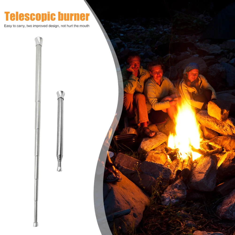 Blow Fire Tube Outdoor Emergency Telescopic Fire Pipe Survival Camping Equipment Camping Portable Outdoor Element
Blow Fire Tube Outdoor Emergency Telescopic Fire Pipe Survival Camping Equipment Camping Portable Outdoor Element
