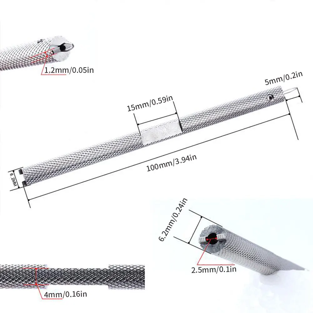 Bike Durable Spoke Perforator Bicycle Wheel Repair Tool With Hex Wrench & Screw Highway Fixed Gear Fold Bicycle Tool Sliver
Bike Durable Spoke Perforator Bicycle Wheel Repair Tool With Hex Wrench & Screw Highway Fixed Gear Fold Bicycle Tool Sliver