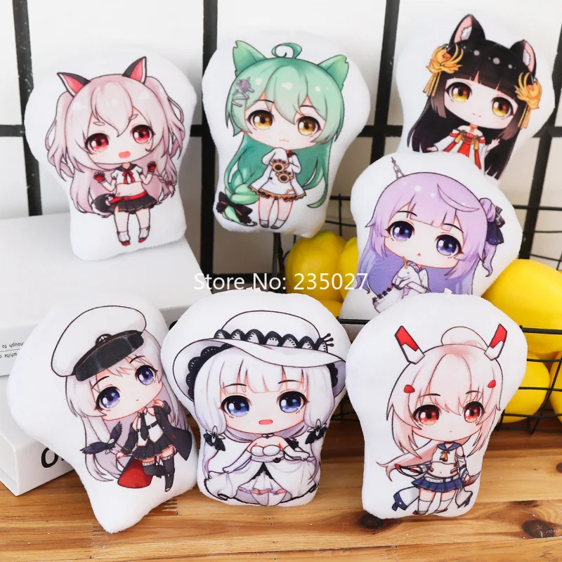 Anime Azur Lane PP Cotton Figure Toys Nagato Illustrious Enterprise Akashi Short Plush Doll Pillow 45cm Cosplay for Gift
Anime Azur Lane PP Cotton Figure Toys Nagato Illustrious Enterprise Akashi Short Plush Doll Pillow 45cm Cosplay for Gift