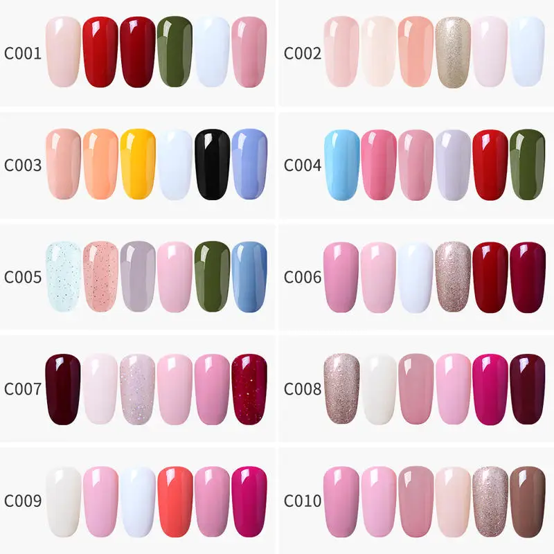 Elite99 10ml 6pcs/Set Pure Colors Gel Nail Polish+Nail Brush Pen Kit Soak Off UV LED Nail Varnish Gel Polish Manicure Sets
Elite99 10ml 6pcs/Set Pure Colors Gel Nail Polish+Nail Brush Pen Kit Soak Off UV LED Nail Varnish Gel Polish Manicure Sets