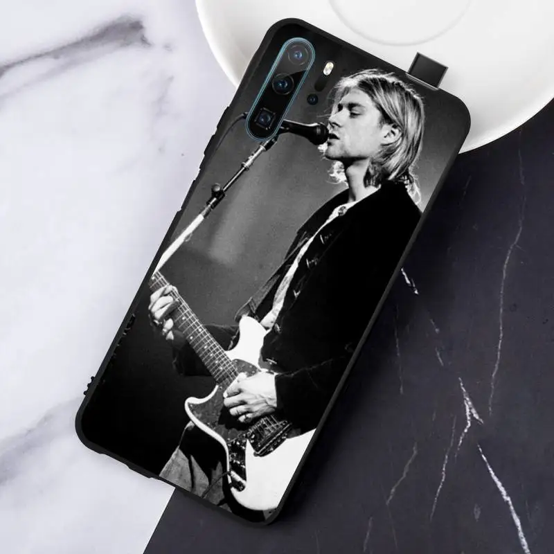 Nirvana Rock Band Kurt Cobain high quality Phone Case shell For Huawei honor Mate P 10 20 30 40 Pro 10i 9 10 20 8 x Lite
Nirvana Rock Band Kurt Cobain high quality Phone Case shell For Huawei honor Mate P 10 20 30 40 Pro 10i 9 10 20 8 x Lite