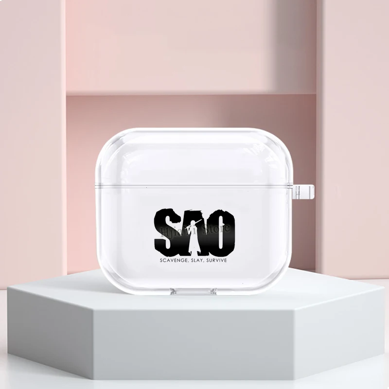 Чехол Sword Art Online SAO для AirPods 3 2021, чехол для беспроводных Bluetooth наушников Apple Airpods 2 1 Pro, чехол
Чехол Sword Art Online SAO для AirPods 3 2021, чехол для беспроводных Bluetooth наушников Apple Airpods 2 1 Pro, чехол