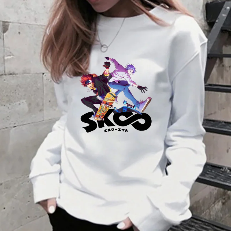 Mens Hip Hop Streetwear Harajuku Sweater Japanese Style Anime SK8 the Infinity Sweater Autumn Cotton Pullover
Mens Hip Hop Streetwear Harajuku Sweater Japanese Style Anime SK8 the Infinity Sweater Autumn Cotton Pullover