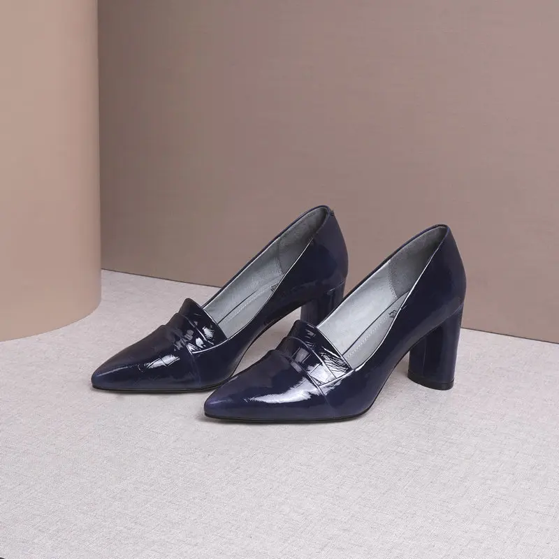 Large size 34-43 Women Pumps Spring Summer High Heels Party Shoes Woman Genuine Leather Female Brand Prom Shoes dress
Large size 34-43 Women Pumps Spring Summer High Heels Party Shoes Woman Genuine Leather Female Brand Prom Shoes dress