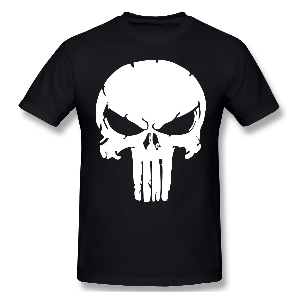 2021 Summer New Skull Print O-neck T-shirt Men's Fashion Casual Large Short Sleeve Street Dress Hip Hop Top S
2021 Summer New Skull Print O-neck T-shirt Men's Fashion Casual Large Short Sleeve Street Dress Hip Hop Top S