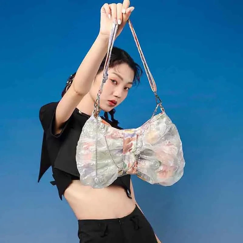 Bowtie Bag Woman 2021 New Underarm Bag Versatile Shoulder Crossbody Bag Y2k Heart-shaped Chain Bag
Bowtie Bag Woman 2021 New Underarm Bag Versatile Shoulder Crossbody Bag Y2k Heart-shaped Chain Bag