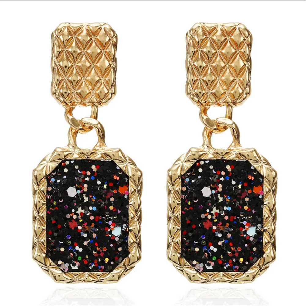 Vintage Geometric Earrings Golden Color Women's Earrings 2020 Big New Fashion Bohemia Drop Earing Modern Jewelry Vintage Geomet
Vintage Geometric Earrings Golden Color Women's Earrings 2020 Big New Fashion Bohemia Drop Earing Modern Jewelry Vintage Geomet