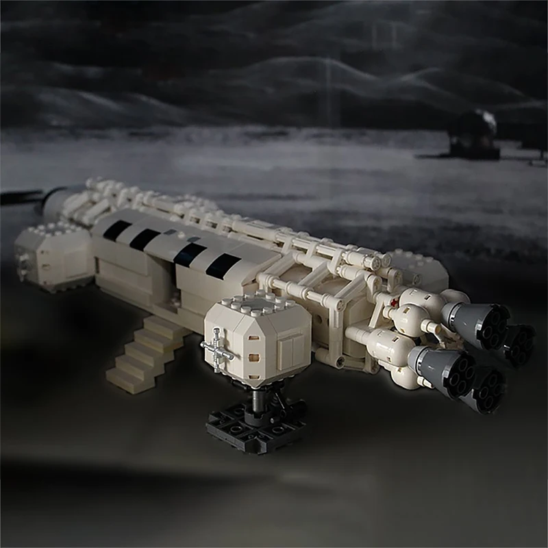 Конструктор MOC Space Series Wars, космос 1999, орлан-челнок, запуск, модель, кирпичи, сборные игрушки «сделай сам», подарки для детей
Конструктор MOC Space Series Wars, космос 1999, орлан-челнок, запуск, модель, кирпичи, сборные игрушки «сделай сам», подарки для детей