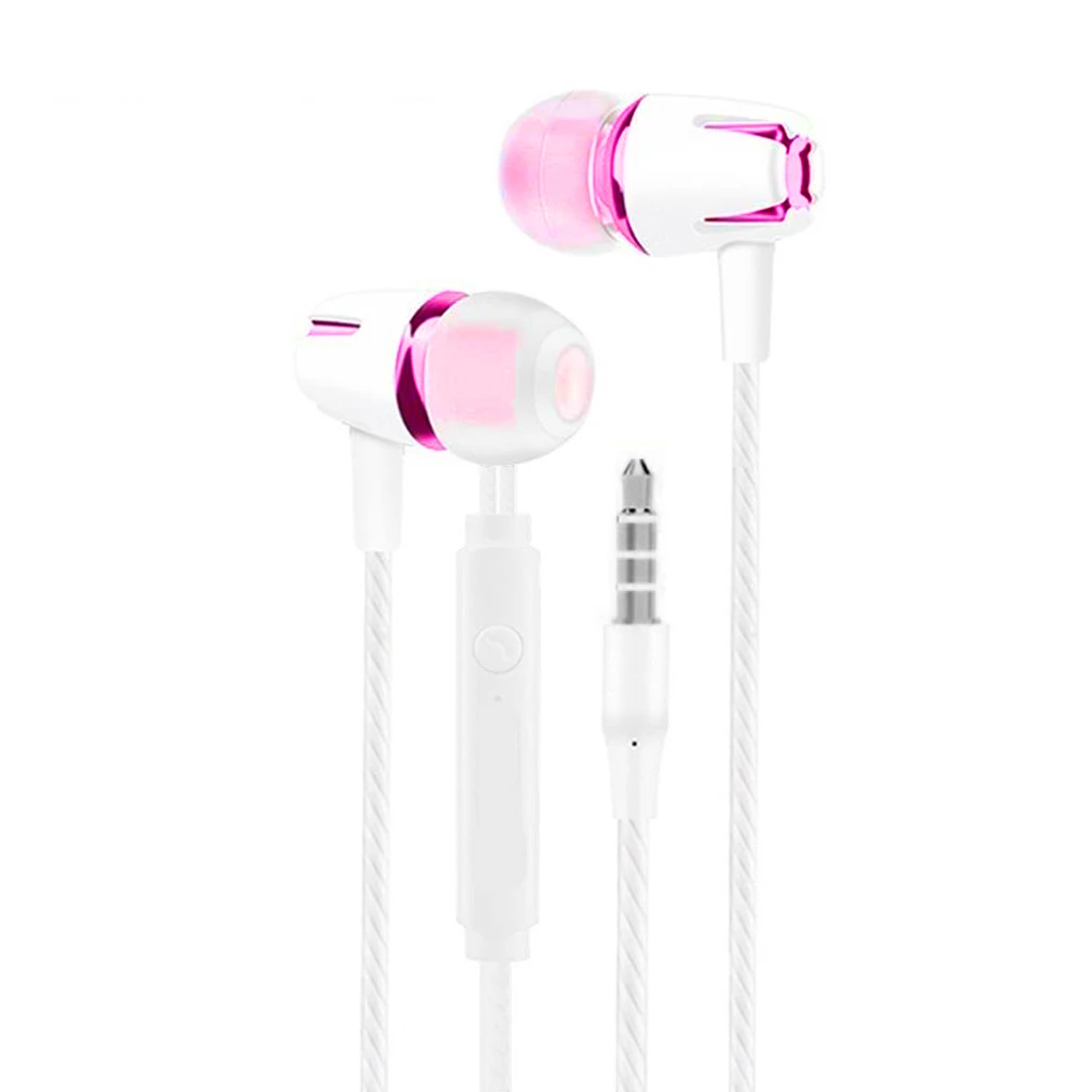 S320 Stereo Bass Headphone In-Ear 3.5MM Wired Earphones Metal HIFI Earpiece with MIC for Xiaomi Samsung Huawei Phones
S320 Stereo Bass Headphone In-Ear 3.5MM Wired Earphones Metal HIFI Earpiece with MIC for Xiaomi Samsung Huawei Phones