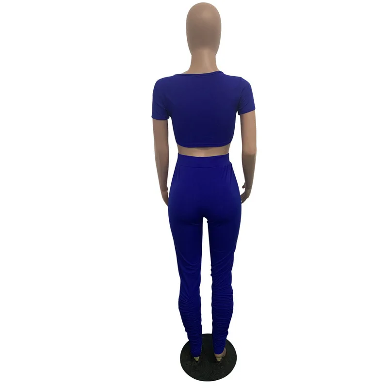 Plus Size Sexy 2 Piece Matching Sets Women Festival Clothing Deep V Neck Short Sleeve Crop Top And Pleated Pants Summer Outfits
Plus Size Sexy 2 Piece Matching Sets Women Festival Clothing Deep V Neck Short Sleeve Crop Top And Pleated Pants Summer Outfits