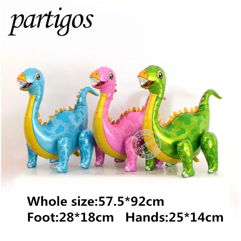 1pcs 4D dinosaur balloons foil standing green dinosaur Red dragon birthday deco party supplies boy kids toys helium globals
1pcs 4D dinosaur balloons foil standing green dinosaur Red dragon birthday deco party supplies boy kids toys helium globals
