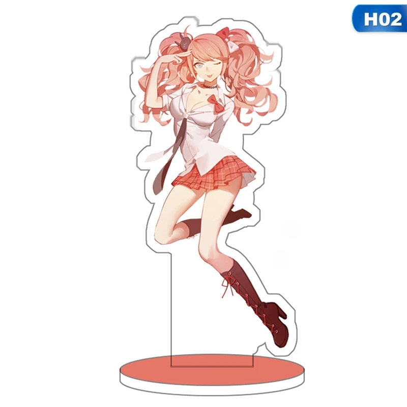 16CM Danganronpa Acrylic Desktop Stand Up Anime Character Model Decorative Ornaments
16CM Danganronpa Acrylic Desktop Stand Up Anime Character Model Decorative Ornaments