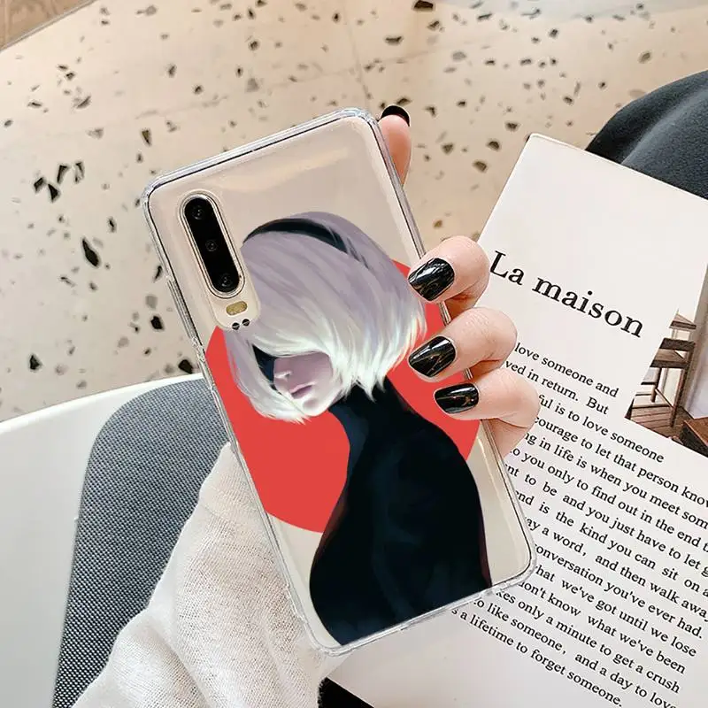 Anime Nier Automata 2b Phone Case Transparent for Samsung A71 S9 10 20 HUAWEI p30 40 honor 10i 8x xiaomi note 8 Pro 10t 11
Anime Nier Automata 2b Phone Case Transparent for Samsung A71 S9 10 20 HUAWEI p30 40 honor 10i 8x xiaomi note 8 Pro 10t 11