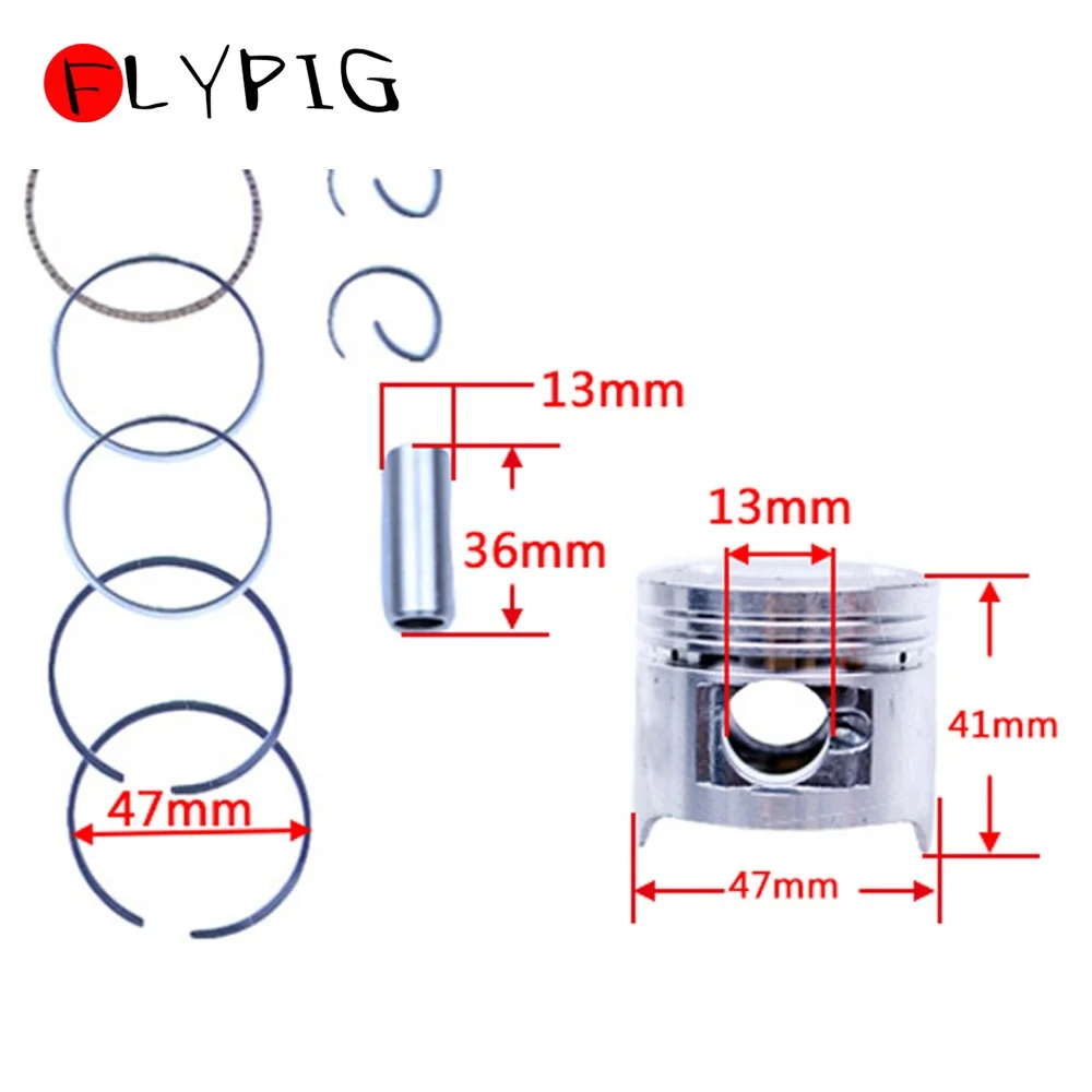 70CC Piston Rings Pin Kit for Honda ATC70 TRX70 XL70 XR70 CRF70F Dirt Pit Trail Bike ATV Quad
70CC Piston Rings Pin Kit for Honda ATC70 TRX70 XL70 XR70 CRF70F Dirt Pit Trail Bike ATV Quad