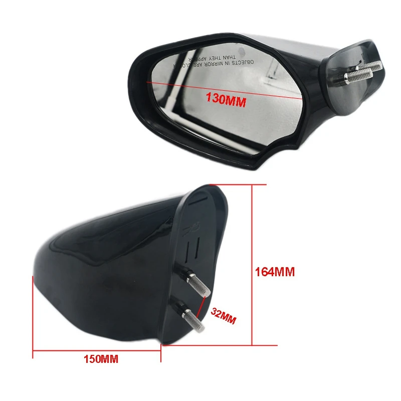 Motorboat Rearview Side Mirror for Yamaha WaveRunner Sport Deluxe Cruiser VX VXR VXS V1 1100 1800 1050 2010-2016
Motorboat Rearview Side Mirror for Yamaha WaveRunner Sport Deluxe Cruiser VX VXR VXS V1 1100 1800 1050 2010-2016