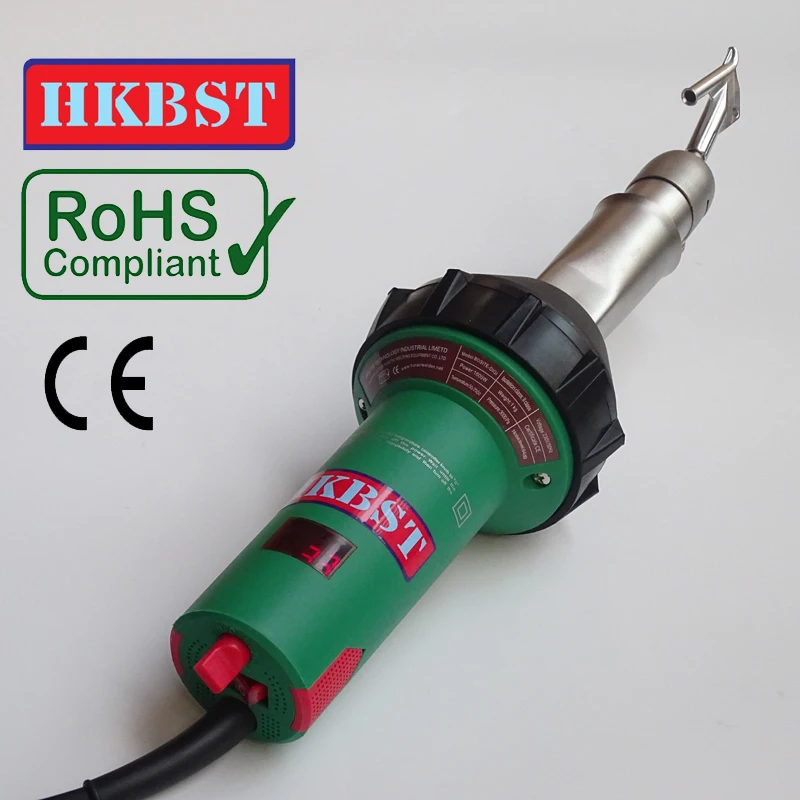 HKBST Hot Air Plastic Welder Welding Torch Tool gun + Speed Welding Nozzles tips+ pressure Rollers with EU Plug For Soldering
HKBST Hot Air Plastic Welder Welding Torch Tool gun + Speed Welding Nozzles tips+ pressure Rollers with EU Plug For Soldering