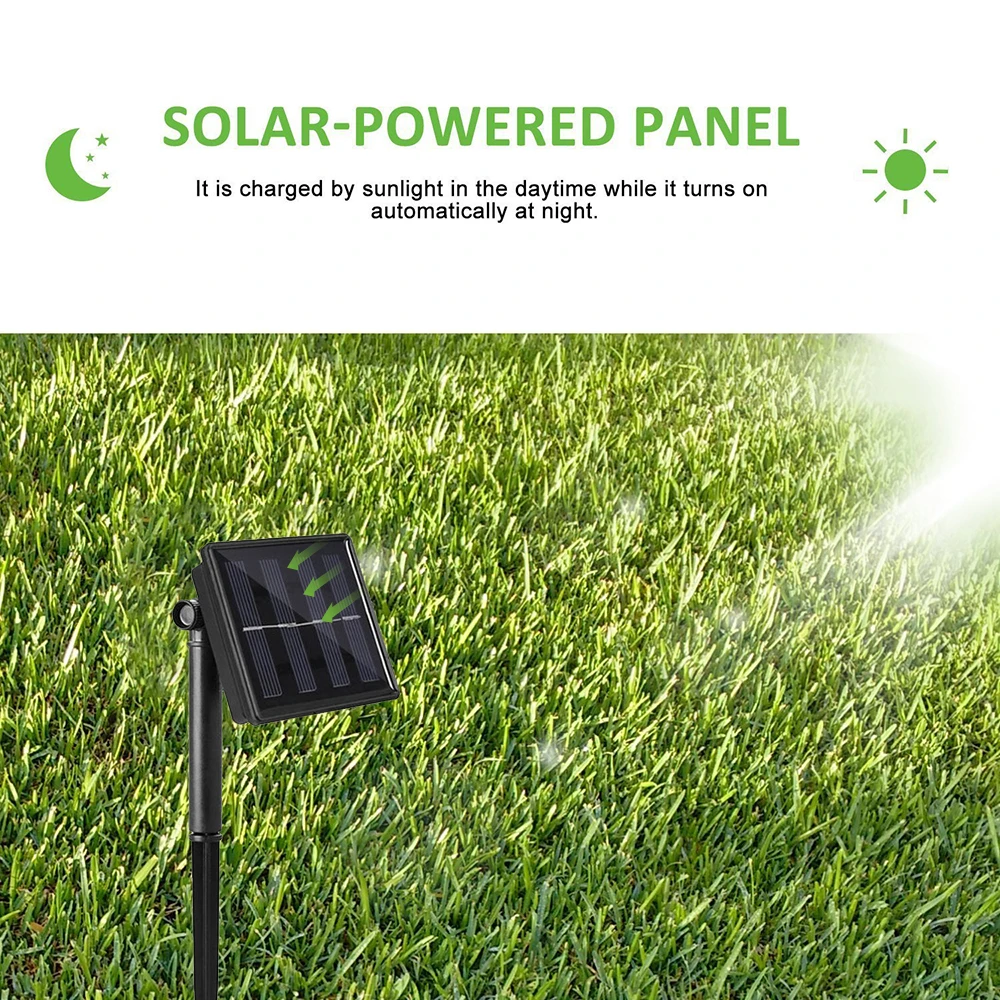 Outdoor Solar LED Lights String Garden Decoration Lighting Waterproof Dimmable LED Strip Decoration Salon Flashlight for Party
Outdoor Solar LED Lights String Garden Decoration Lighting Waterproof Dimmable LED Strip Decoration Salon Flashlight for Party