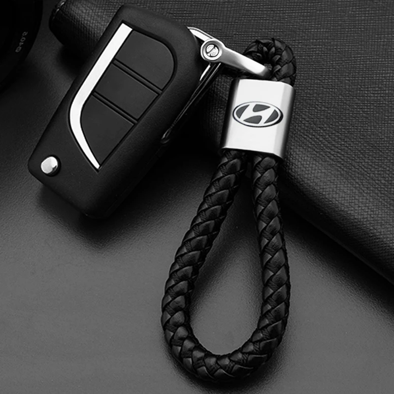 Car Pendant Keyring Car Keys Holder Braided Rope Keychains For Hyundai Sonata Elantra Tucson Creta I30 Ix35 I40 IX20 Accessories
Car Pendant Keyring Car Keys Holder Braided Rope Keychains For Hyundai Sonata Elantra Tucson Creta I30 Ix35 I40 IX20 Accessories