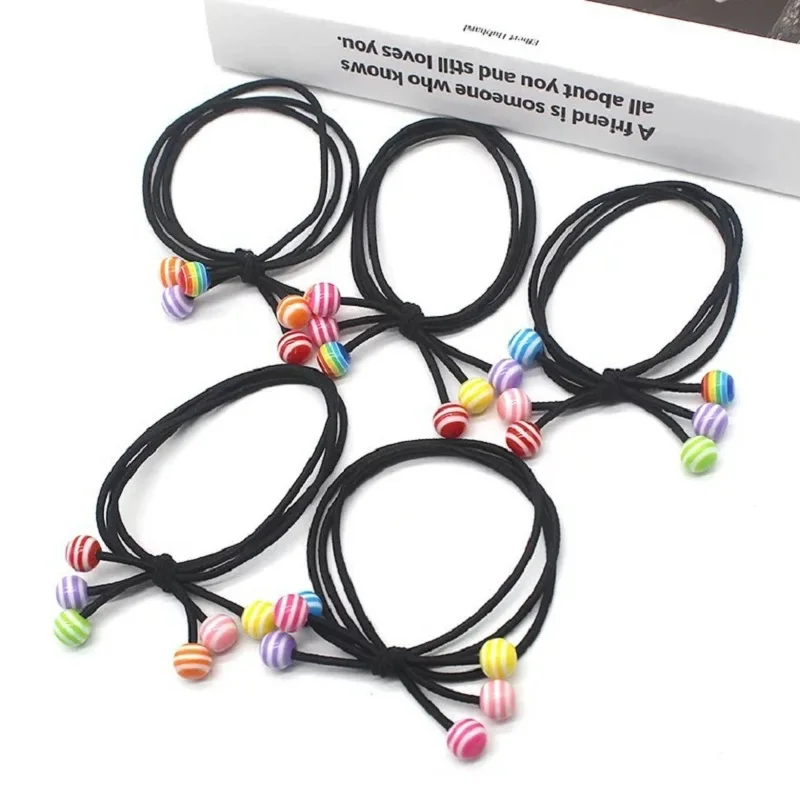3PCS/Set New Women INS Korean Style Headwear Candy Hair Ring High Elastic Elastic Rubber Band Fashion Hair Accessories
3PCS/Set New Women INS Korean Style Headwear Candy Hair Ring High Elastic Elastic Rubber Band Fashion Hair Accessories