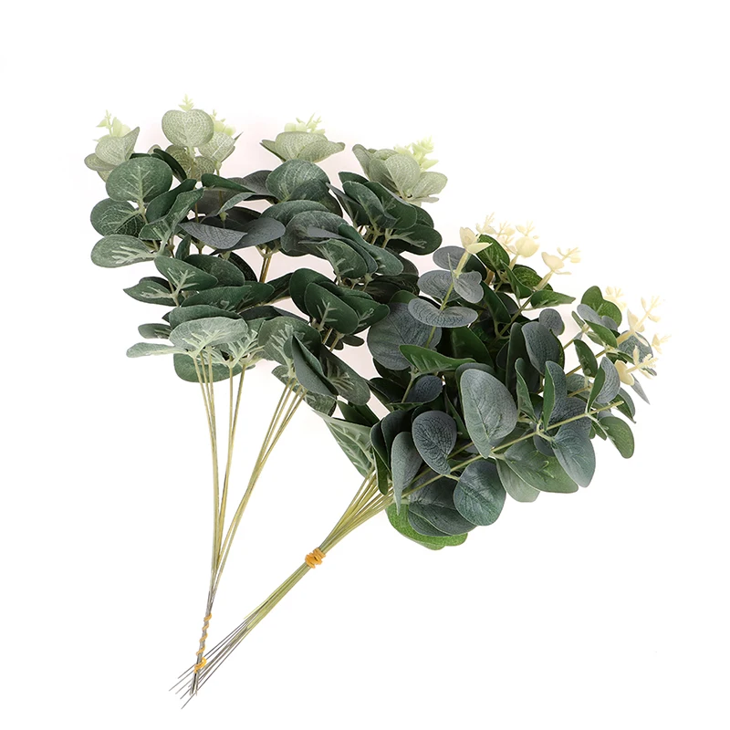 10Pcs Plastic Eucalyptus Leaves Fake Plants Flower Material for Wedding Flower Wall Home Decoration Greenery Plant Leaf Decor
10Pcs Plastic Eucalyptus Leaves Fake Plants Flower Material for Wedding Flower Wall Home Decoration Greenery Plant Leaf Decor