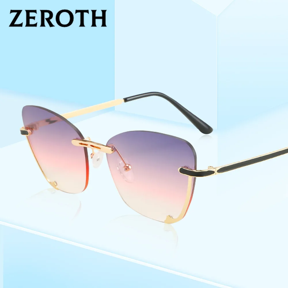 Fashion Rimless Butterfly Sunglasses Women Glasses Retro Sunglass Female Luxury Designer Eyewear UV400 Sun Glass Gradient Shades
Fashion Rimless Butterfly Sunglasses Women Glasses Retro Sunglass Female Luxury Designer Eyewear UV400 Sun Glass Gradient Shades
