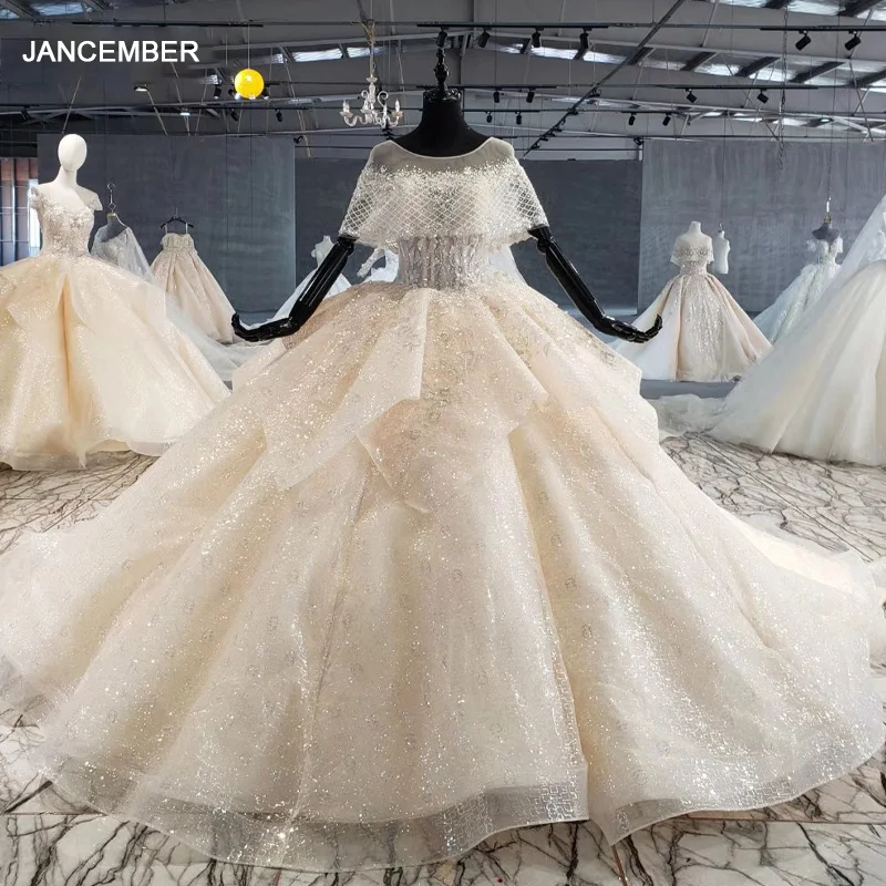 HTL1066 Peplum Bead Pearl Wedding Dresses Applique Lace Up Back Women Dress Wedding Glitter Свадебное Платье
HTL1066 Peplum Bead Pearl Wedding Dresses Applique Lace Up Back Women Dress Wedding Glitter Свадебное Платье