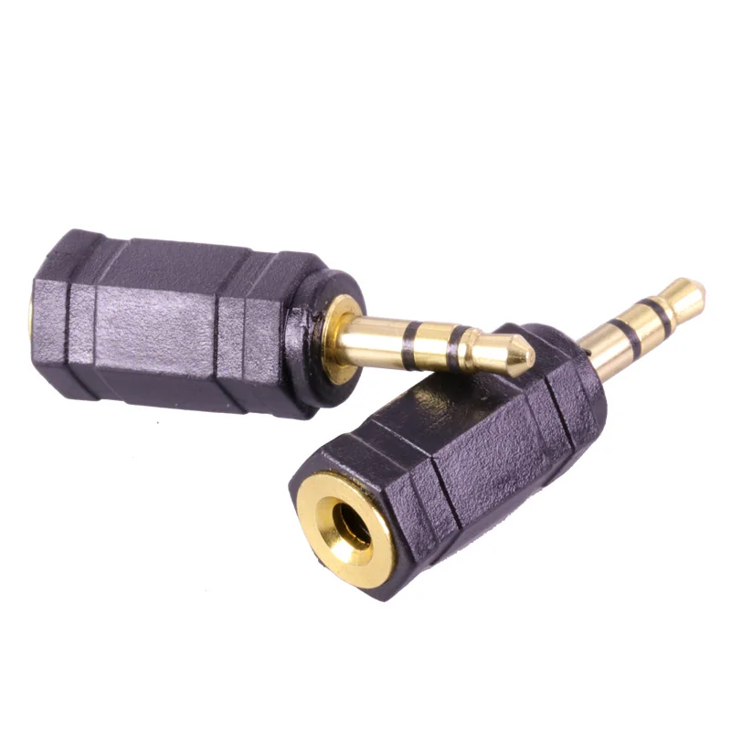 100Pcs Industrial connectors Gold plated Jack 3.5mm stereo plug to 3.5mm stereo jack adapter audio/video adapter
100Pcs Industrial connectors Gold plated Jack 3.5mm stereo plug to 3.5mm stereo jack adapter audio/video adapter