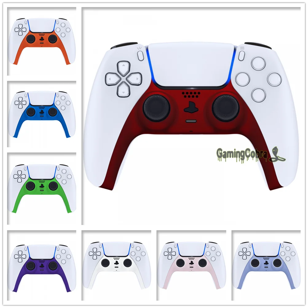 eXtremeRate Decorative Trim Shell Soft Touch Clip Shell with Accent Rings for PS5 Controller 
eXtremeRate Decorative Trim Shell Soft Touch Clip Shell with Accent Rings for PS5 Controller