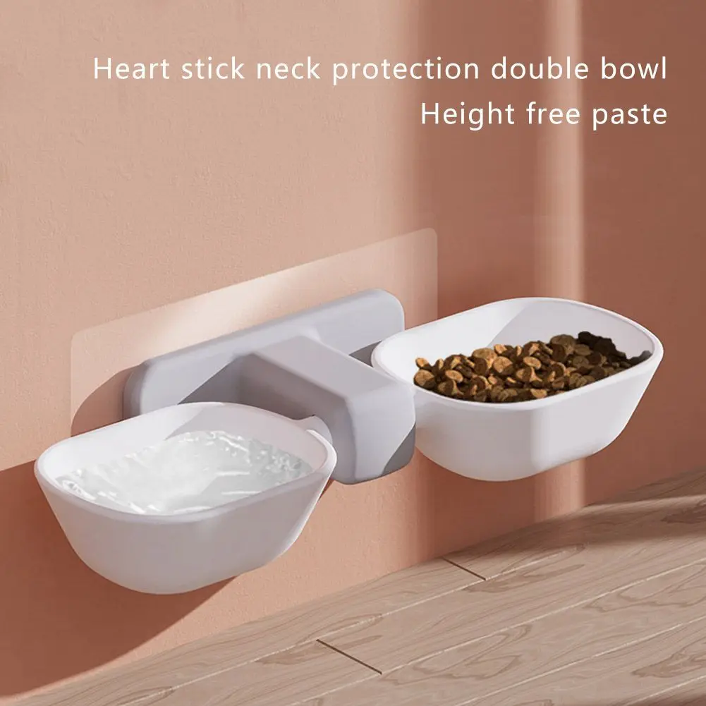 Double Cat Bowl Dog Bowl Adjustable Pet Bowls For Cats Food Cat Water Bowl Pet Feeding moisture-proof spout Feeder Bowls
Double Cat Bowl Dog Bowl Adjustable Pet Bowls For Cats Food Cat Water Bowl Pet Feeding moisture-proof spout Feeder Bowls